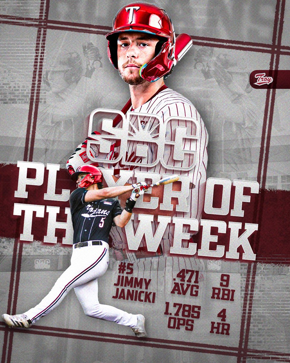 Troy Baseball ⚔️ tweet media