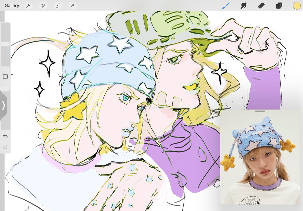 يومين، بلبسه كل بنترست