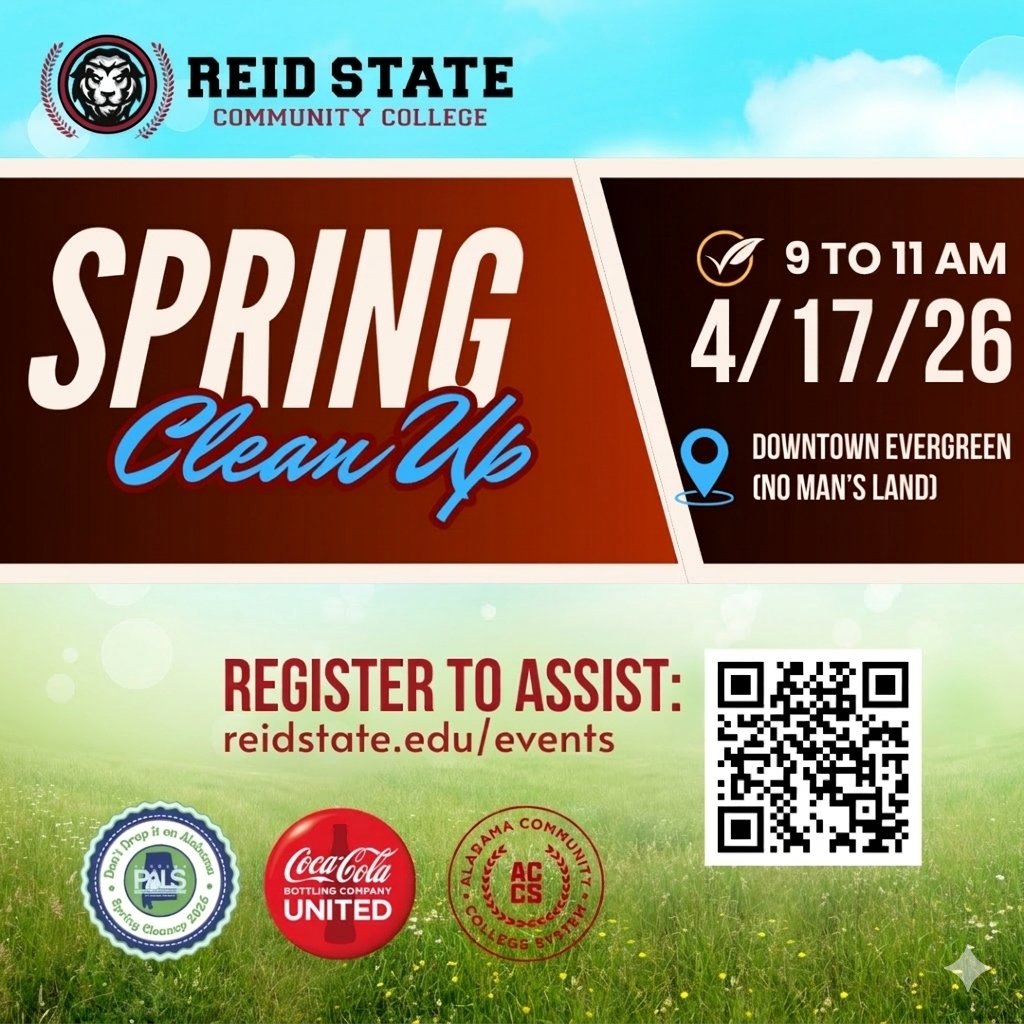 Reid State Community College tweet media