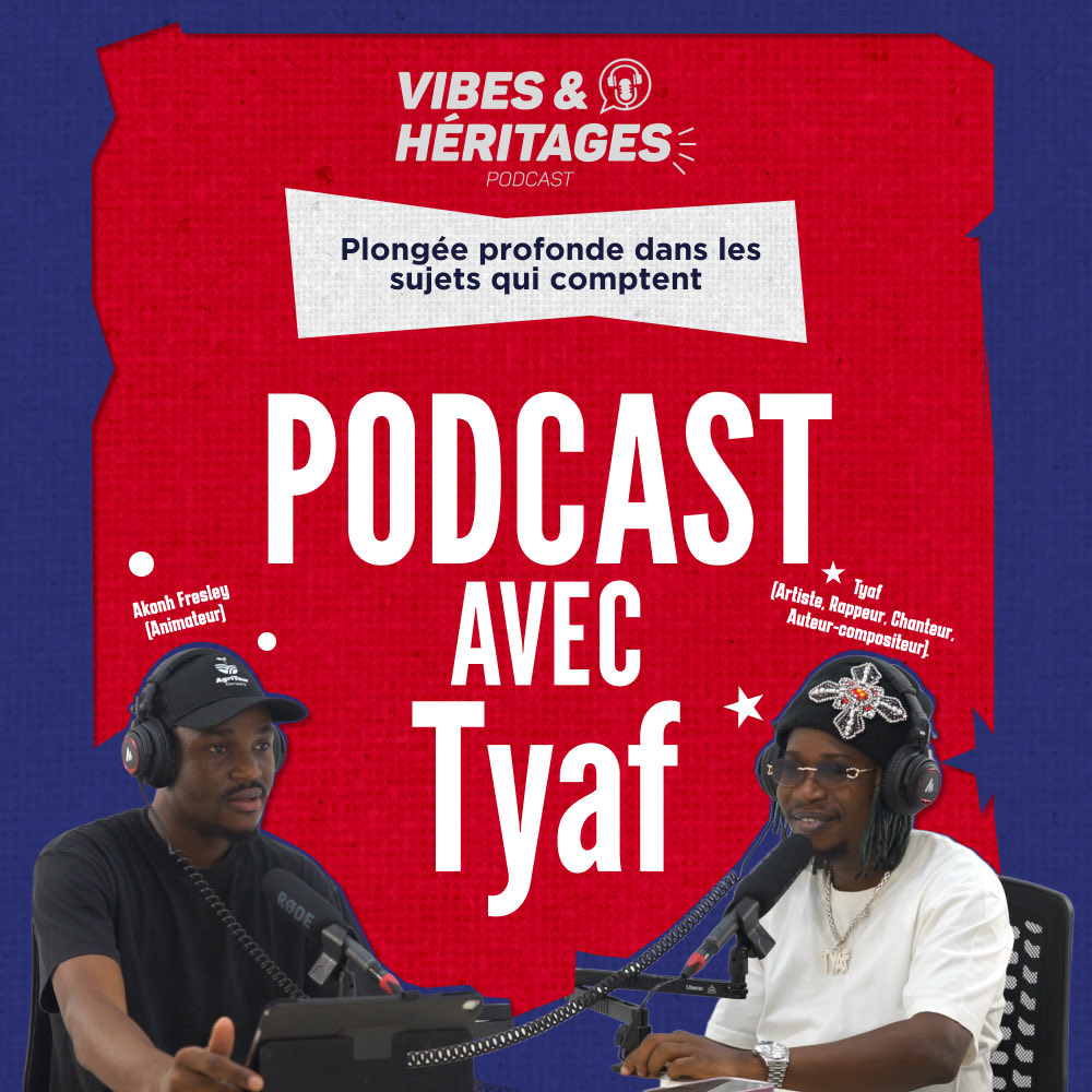 L'interview la plus personnelle de <a href="/TyafPapaYasir/">Tyaf Papa-Yasir</a> arrive sur Vibes &amp; Héritages. On a parlé de ce que les caméras ne montrent jamais. 🔥

Abonnez-vous pour être au parfum du lancement ! 🔔

#VibesHeritages #Tyaf #Benin #Podcast #ComingSoon