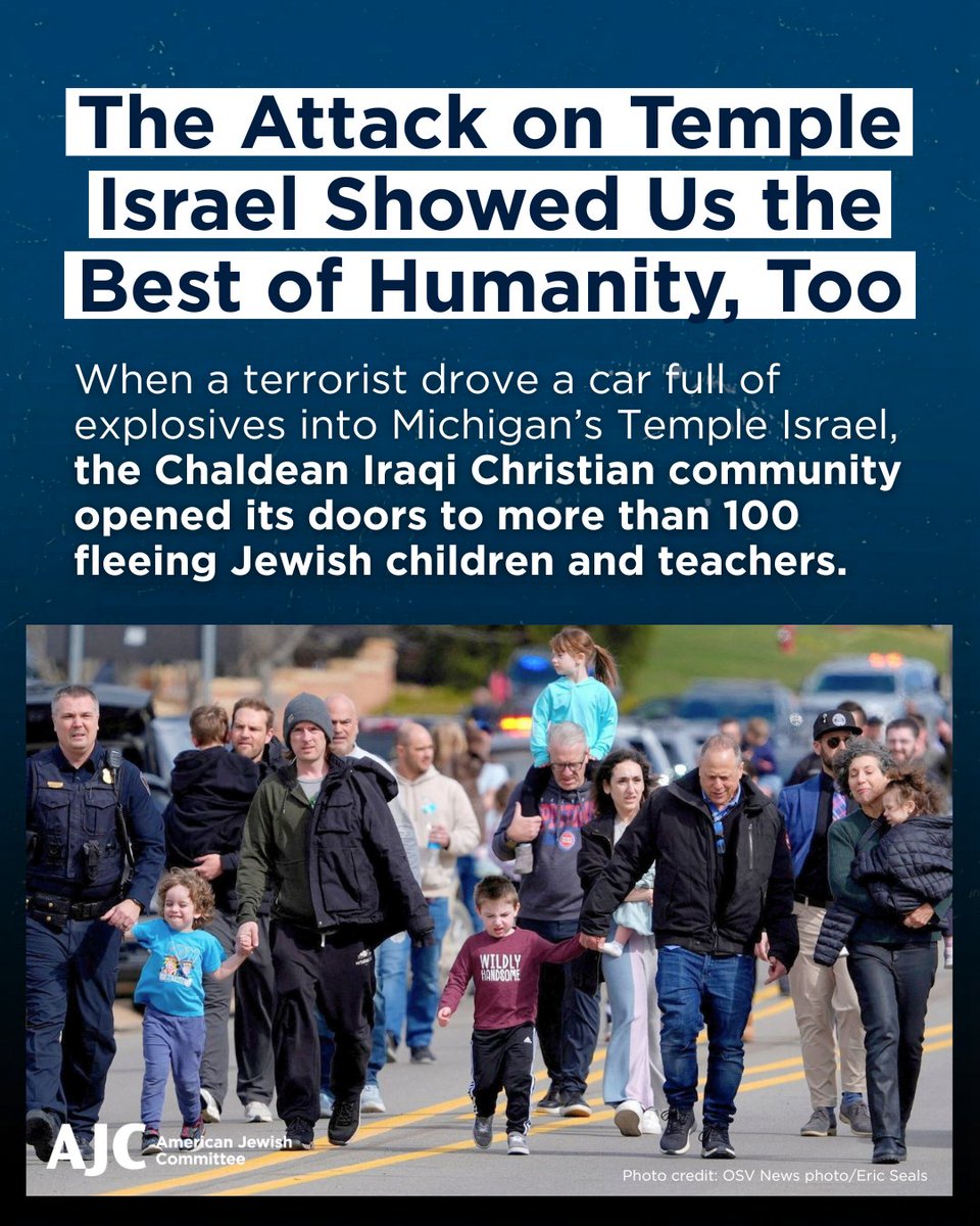 American Jewish Committee tweet media