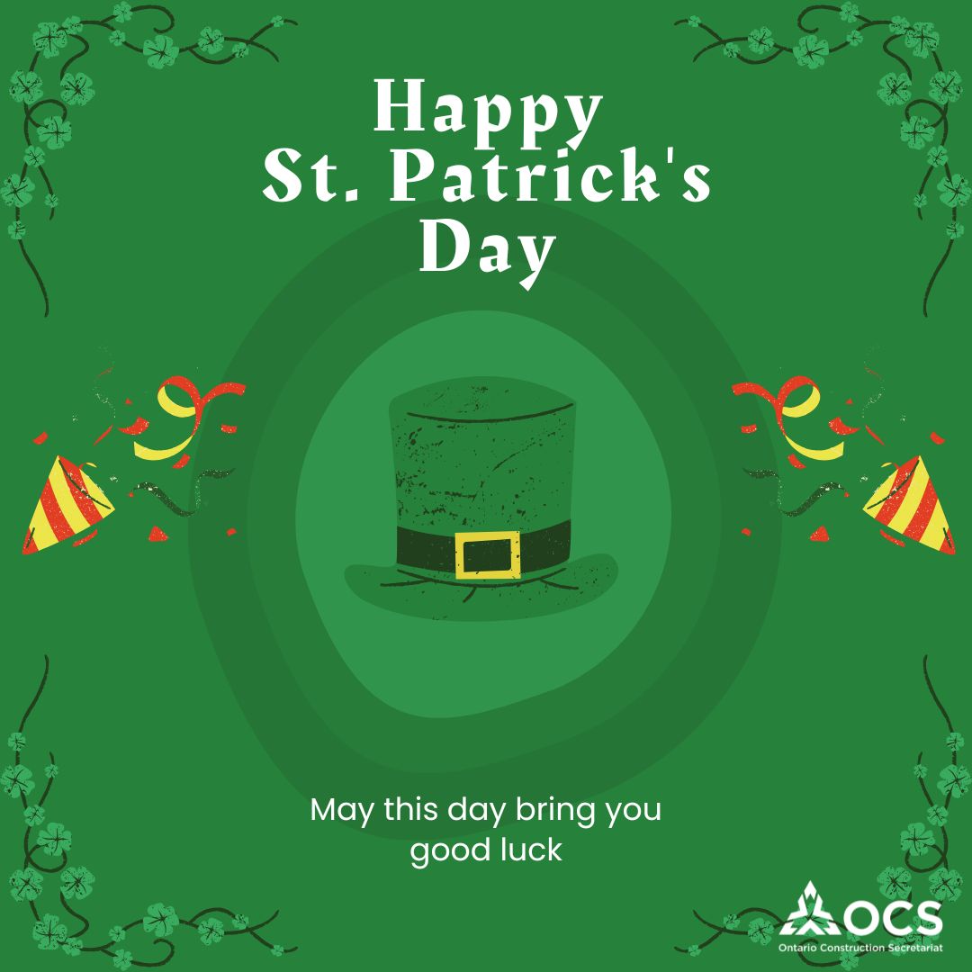 Ontario Construction Secretariat tweet media