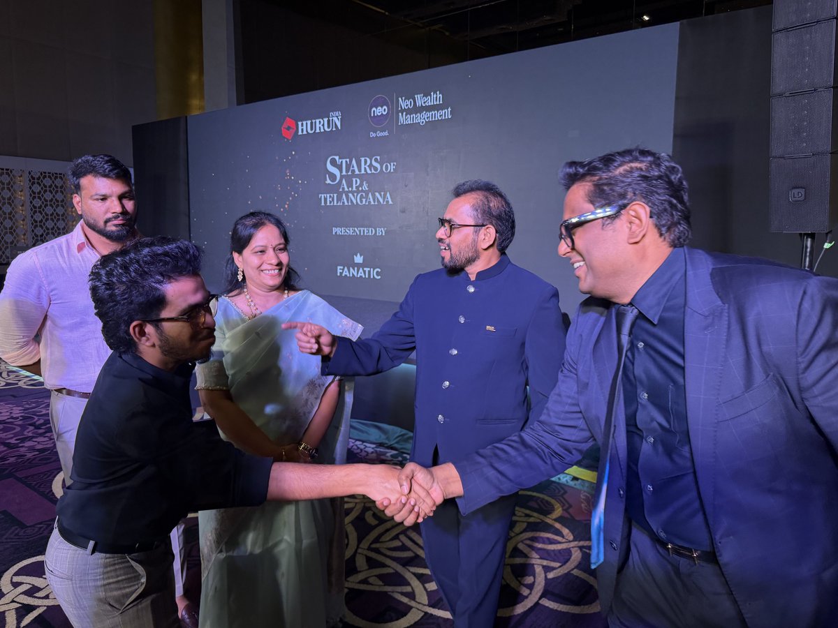 Dr Bonadada Raghavendra Rao tweet media