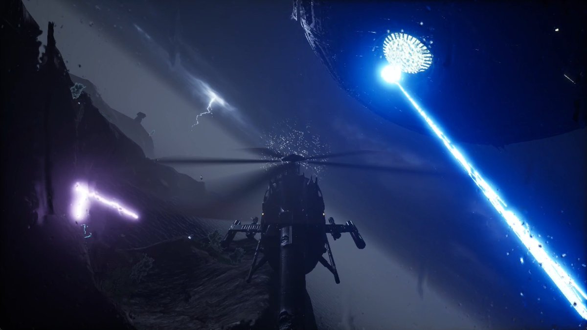 Alien Dark Wars Game tweet media