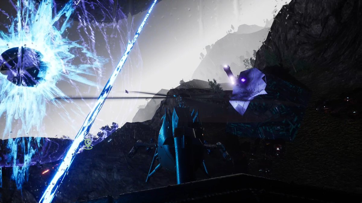 Alien Dark Wars Game tweet media