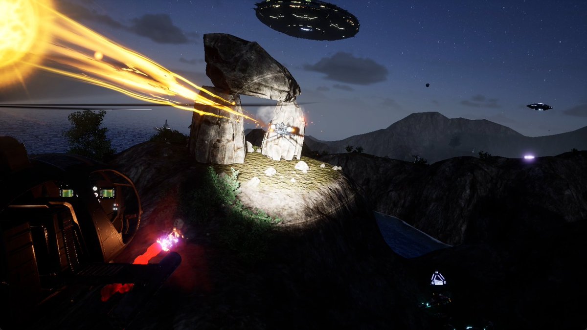 Alien Dark Wars Game tweet media