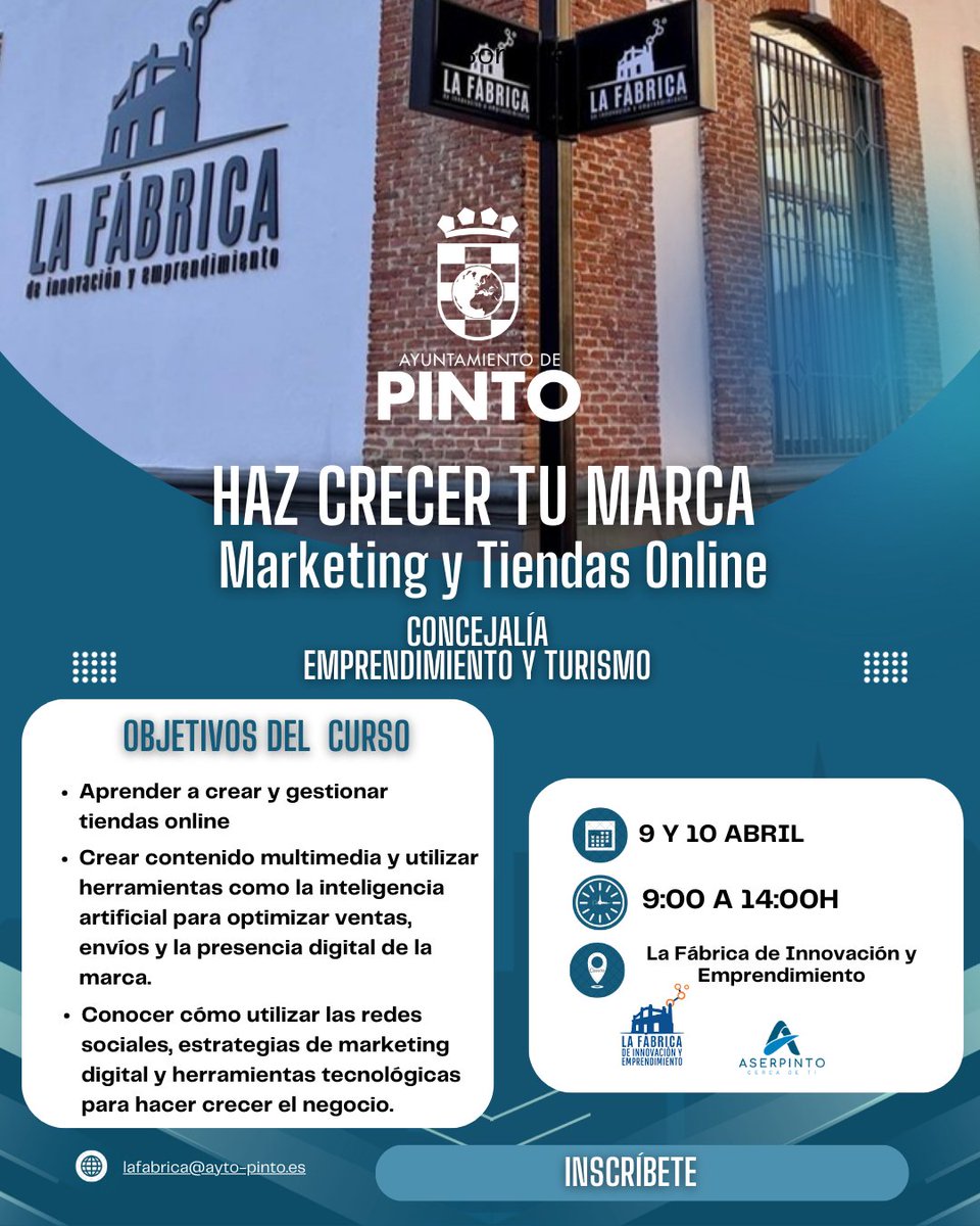 Ayuntamiento de Pinto tweet media