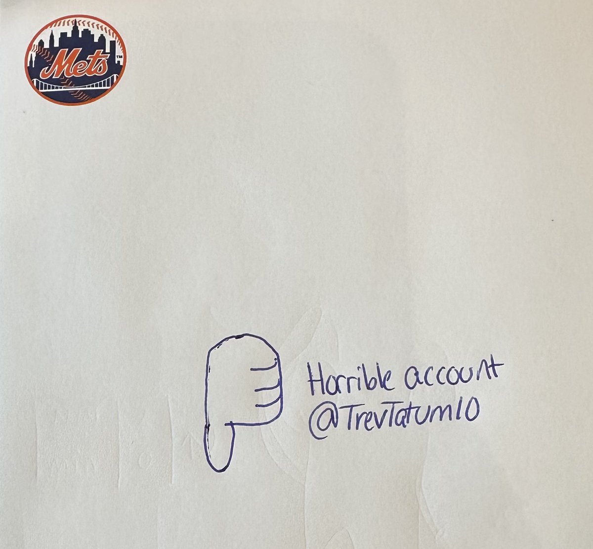 New York Mets tweet media