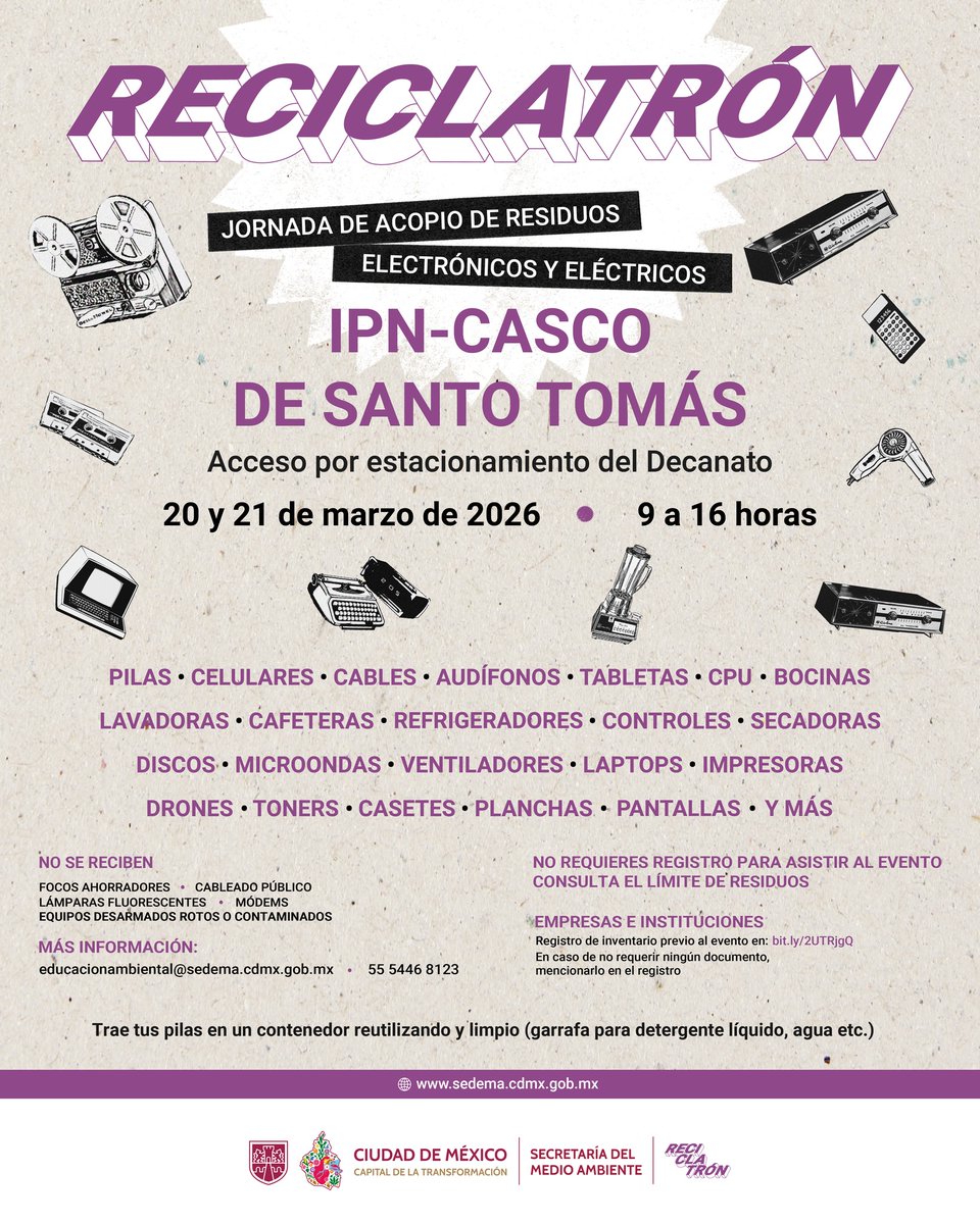 Sustentabilidad IPN tweet media