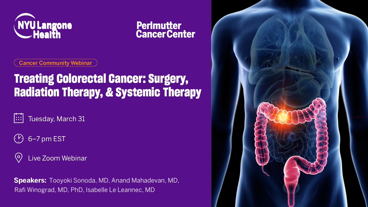 Perlmutter Cancer Center at NYU Langone Health tweet media
