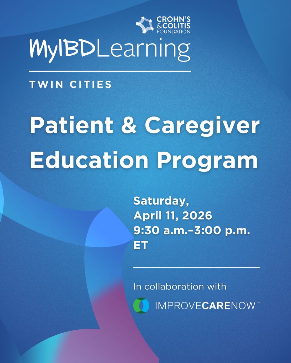 Crohn's & Colitis Foundation - Minnesota/Dakotas tweet media