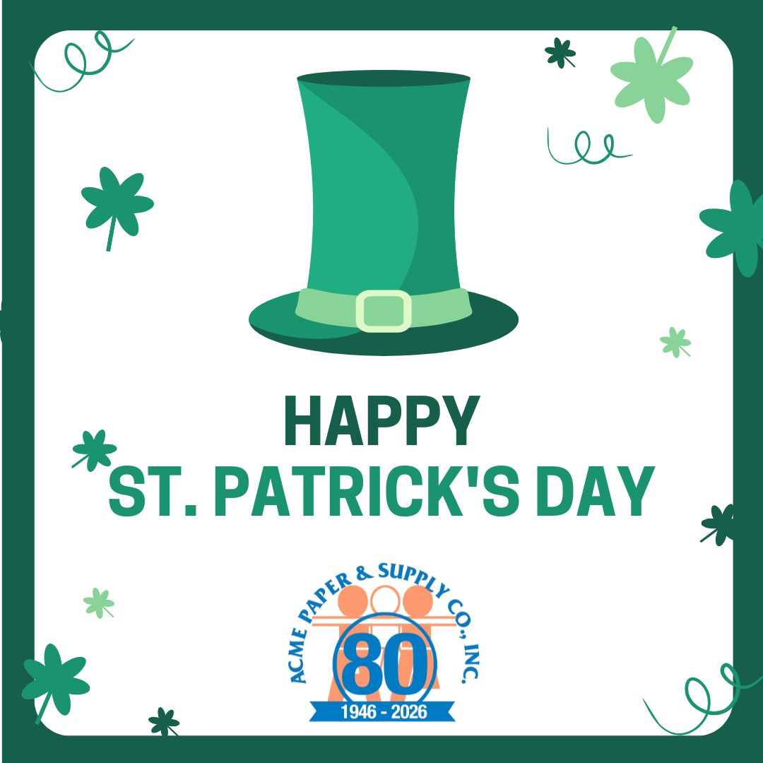 Acme Paper & Supply tweet media