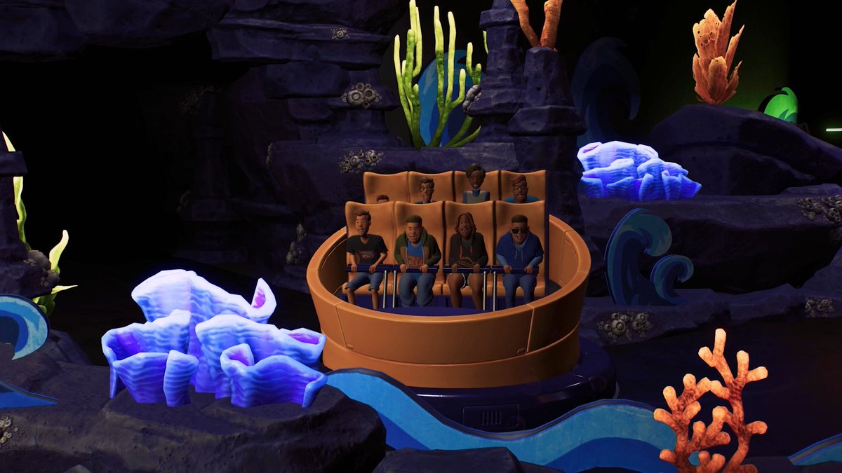 Planet Coaster 2 tweet media