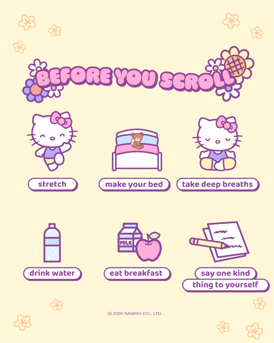 Hello Kitty tweet media