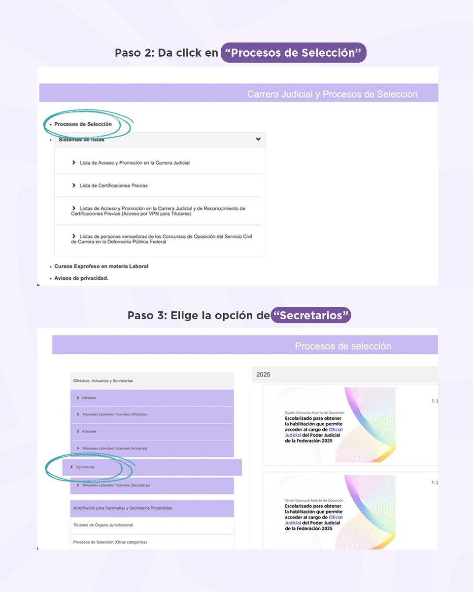 Escuela Nacional de Formación Judicial tweet media