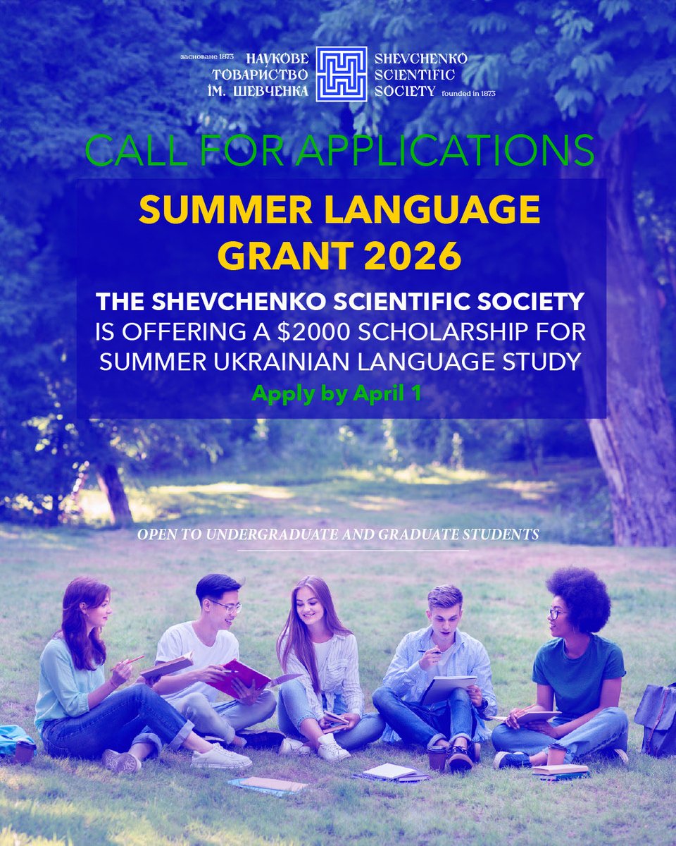 Shevchenko Scientific Society USA 🌻 tweet media