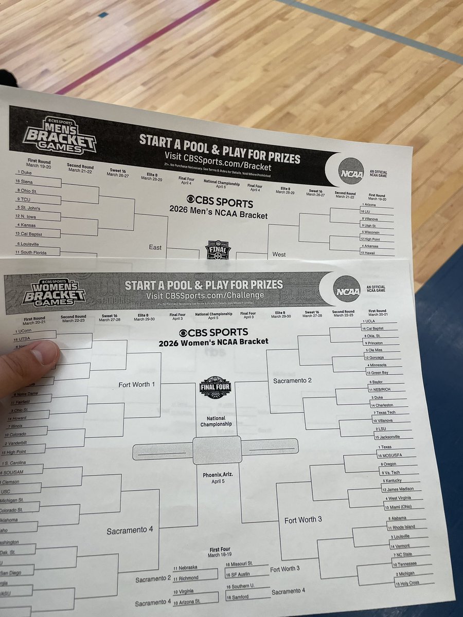 This is March
