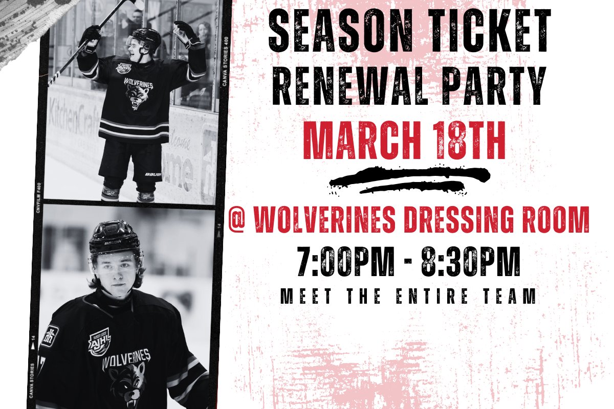 Whitecourt Wolverines tweet media