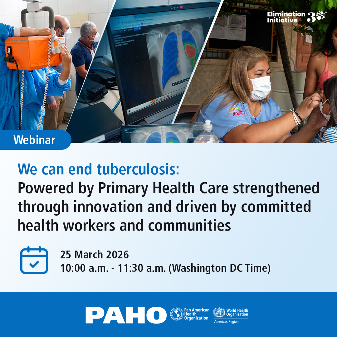 PAHO/WHO tweet media