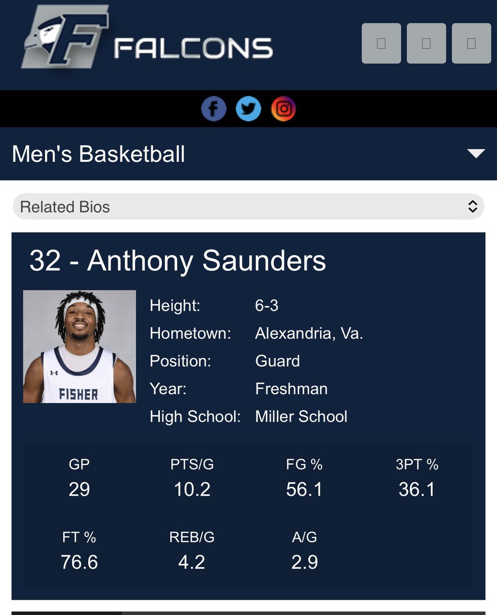 Anthony Saunders tweet media