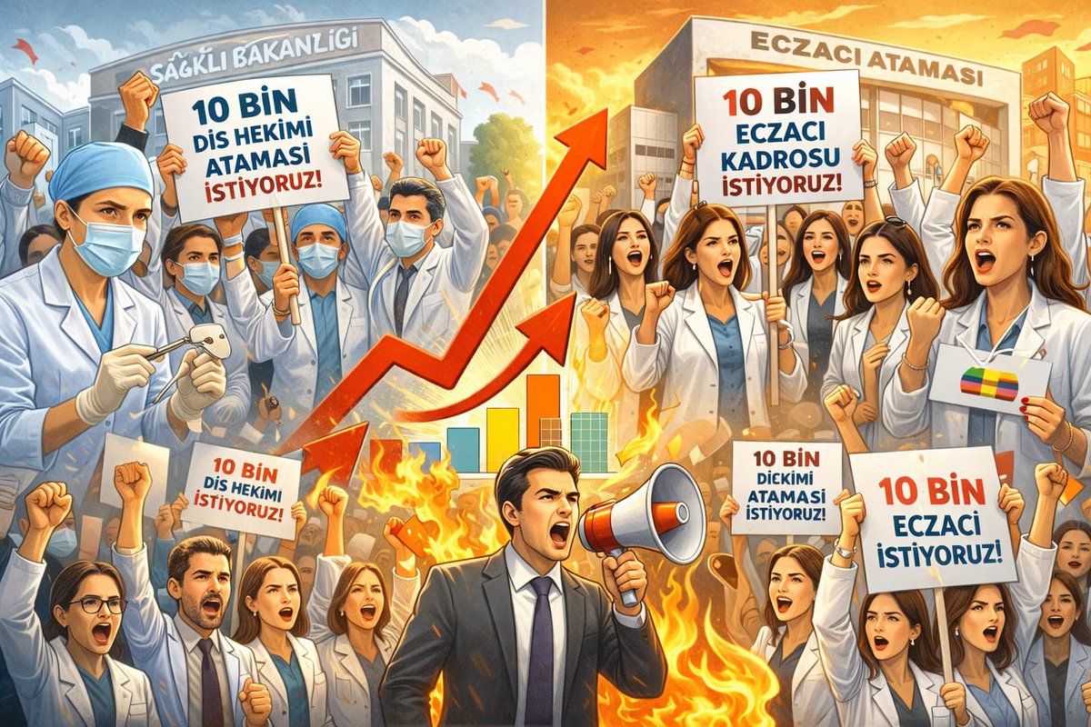 Marziyets's tweet photo. Diş ve eczaya 10 bin kadro açılsın #MemişoğluKadroYetersizDişEczaİşsiz https://t.co/4mtXzJFoel