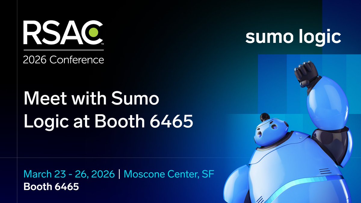 Sumo Logic tweet media