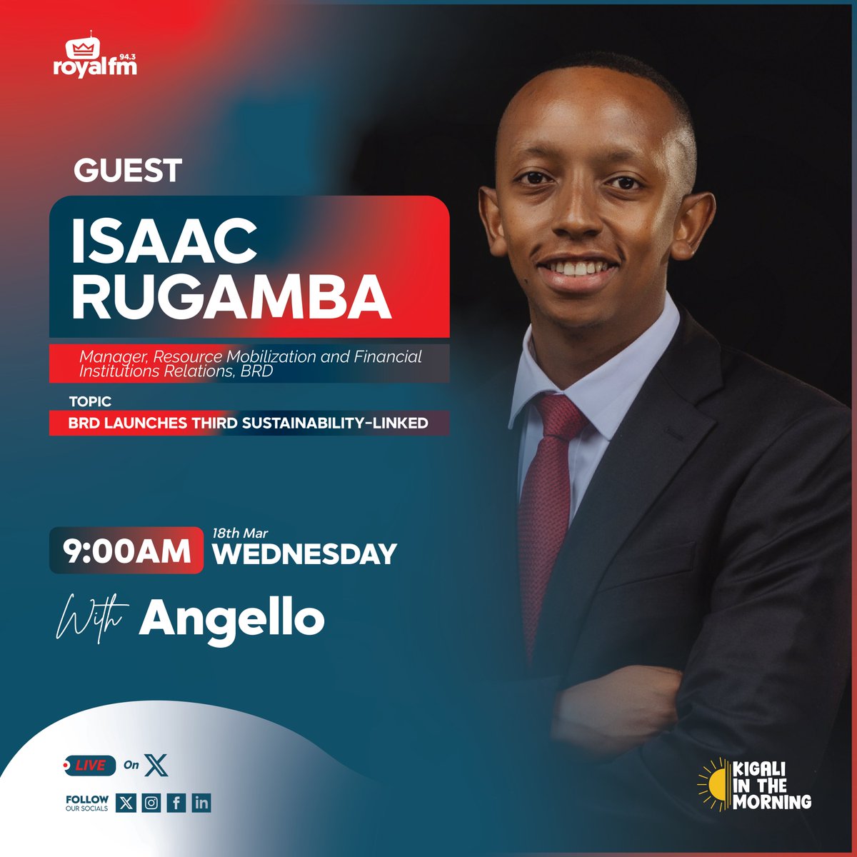 Royal FM 94.3 Kigali tweet media