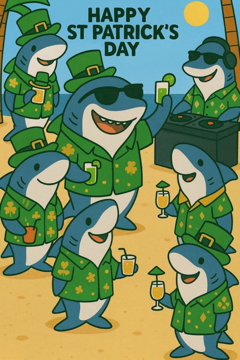 Happy Saint Patrick’s Day #DesmitificandoTiburones