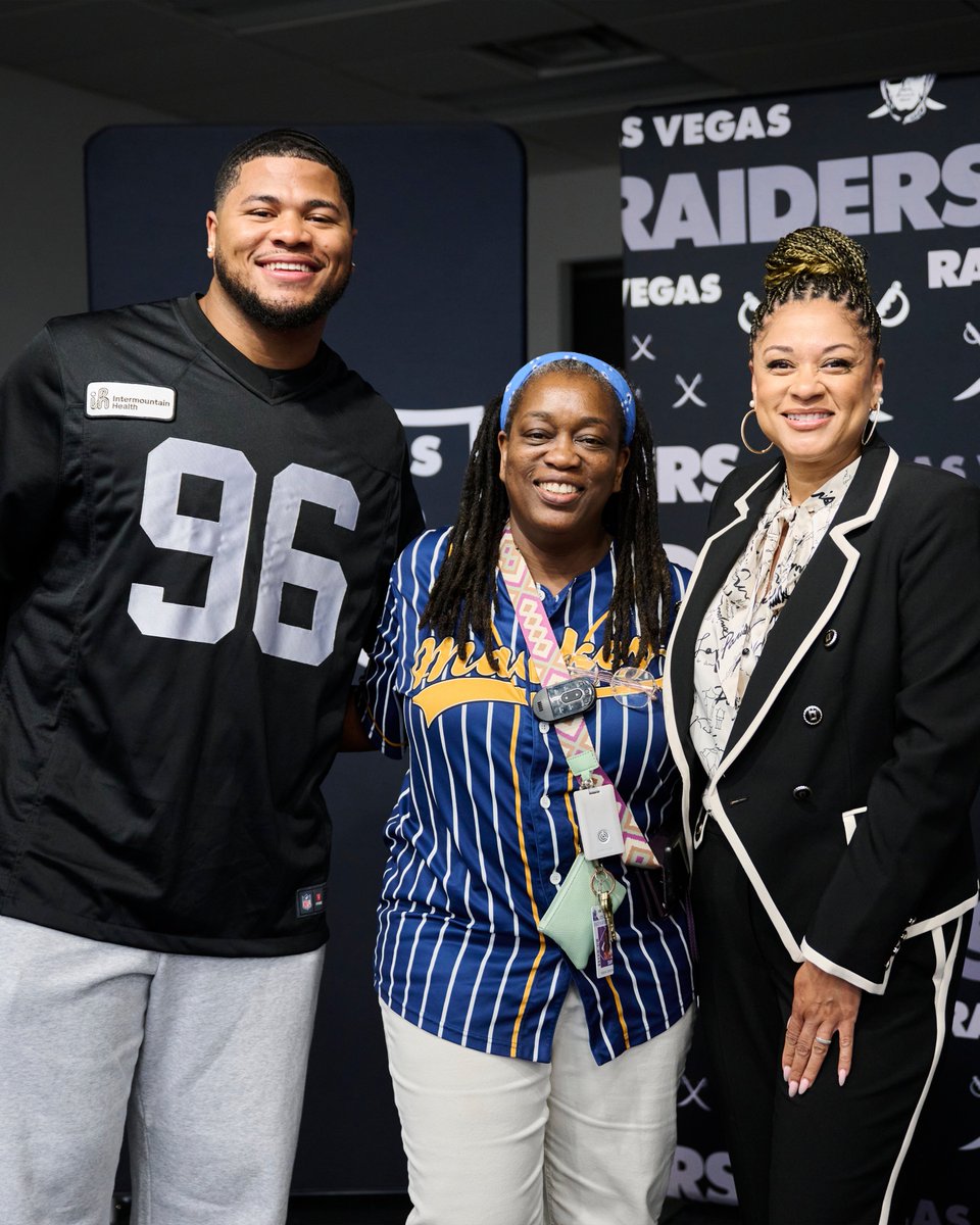 Raiders Impact tweet media