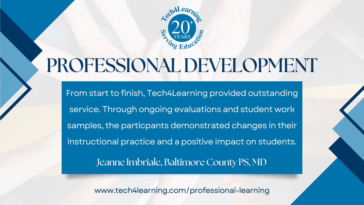 Tech4Learning tweet media