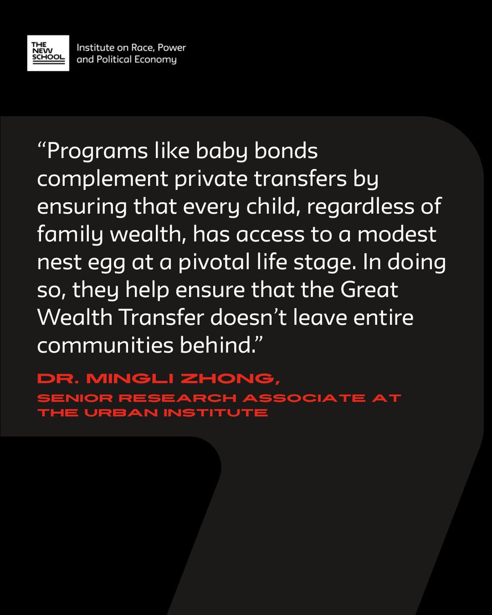 Institute on Race, Power and Political Economy tweet media