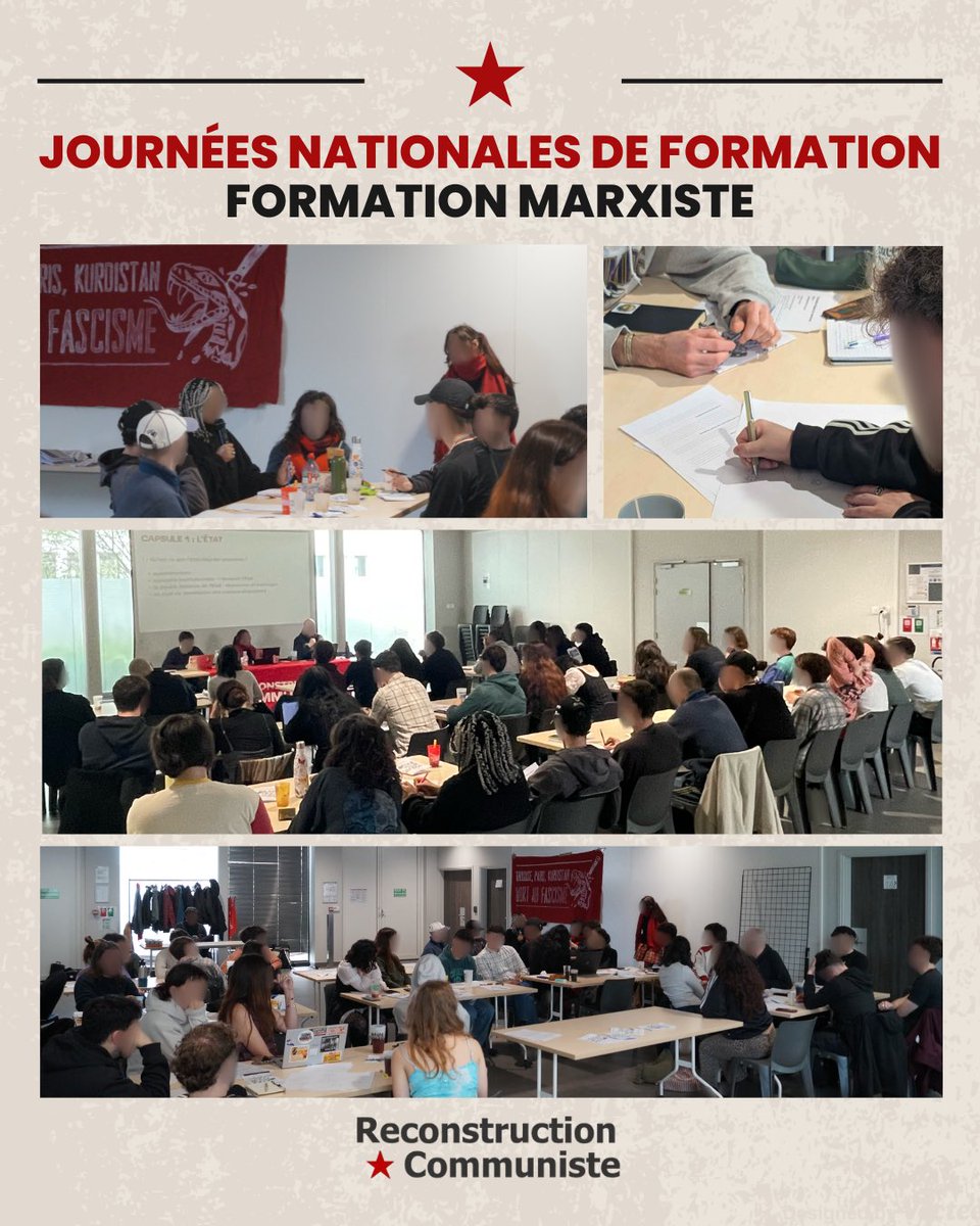 Reconstruction Communiste tweet media