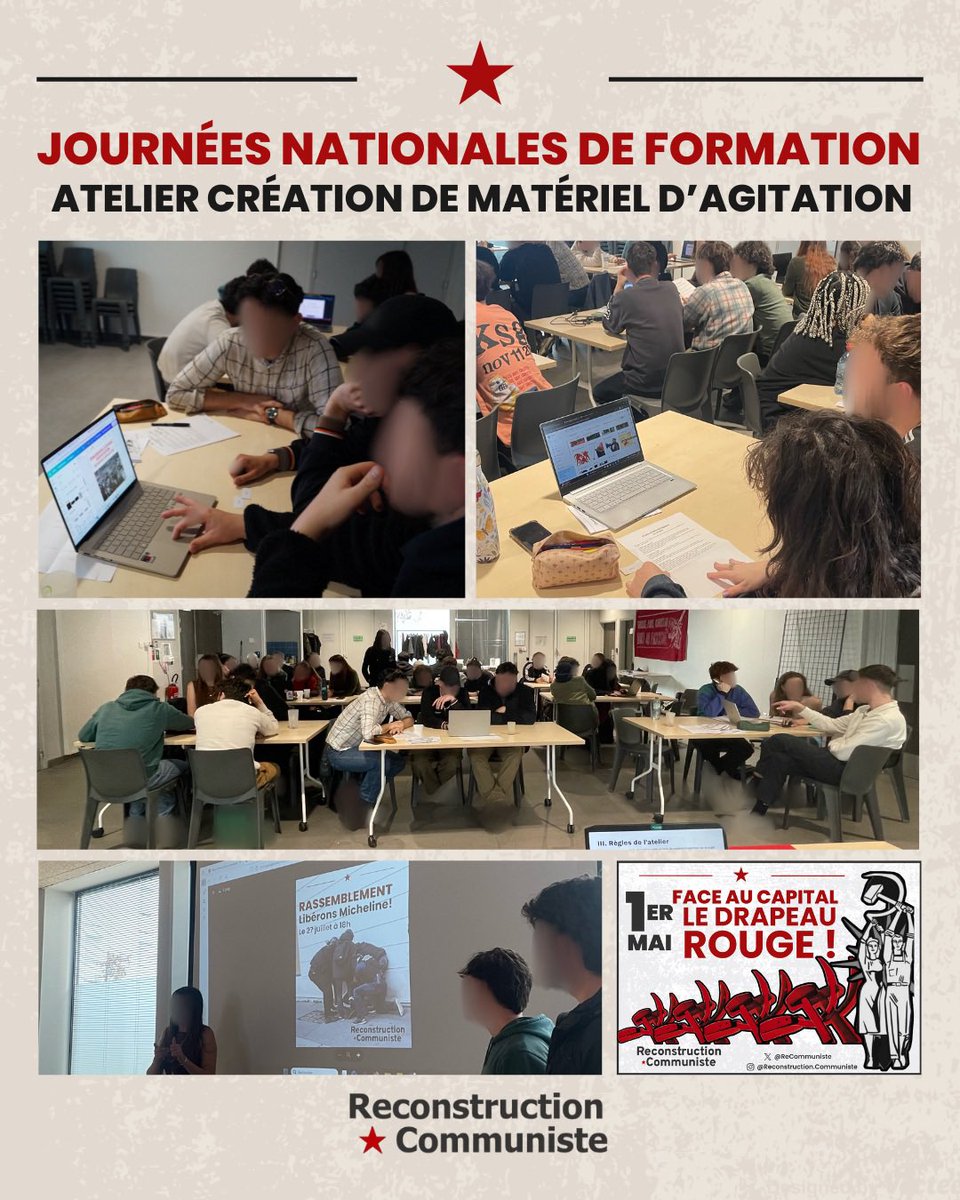 Reconstruction Communiste tweet media