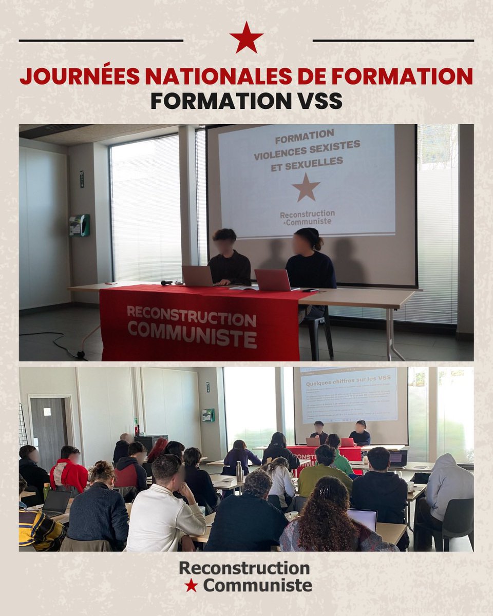 Reconstruction Communiste tweet media