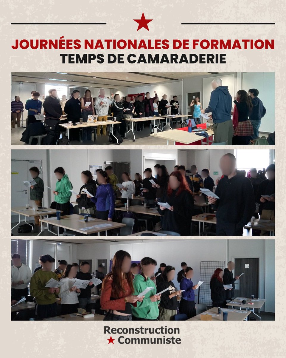 Reconstruction Communiste tweet media