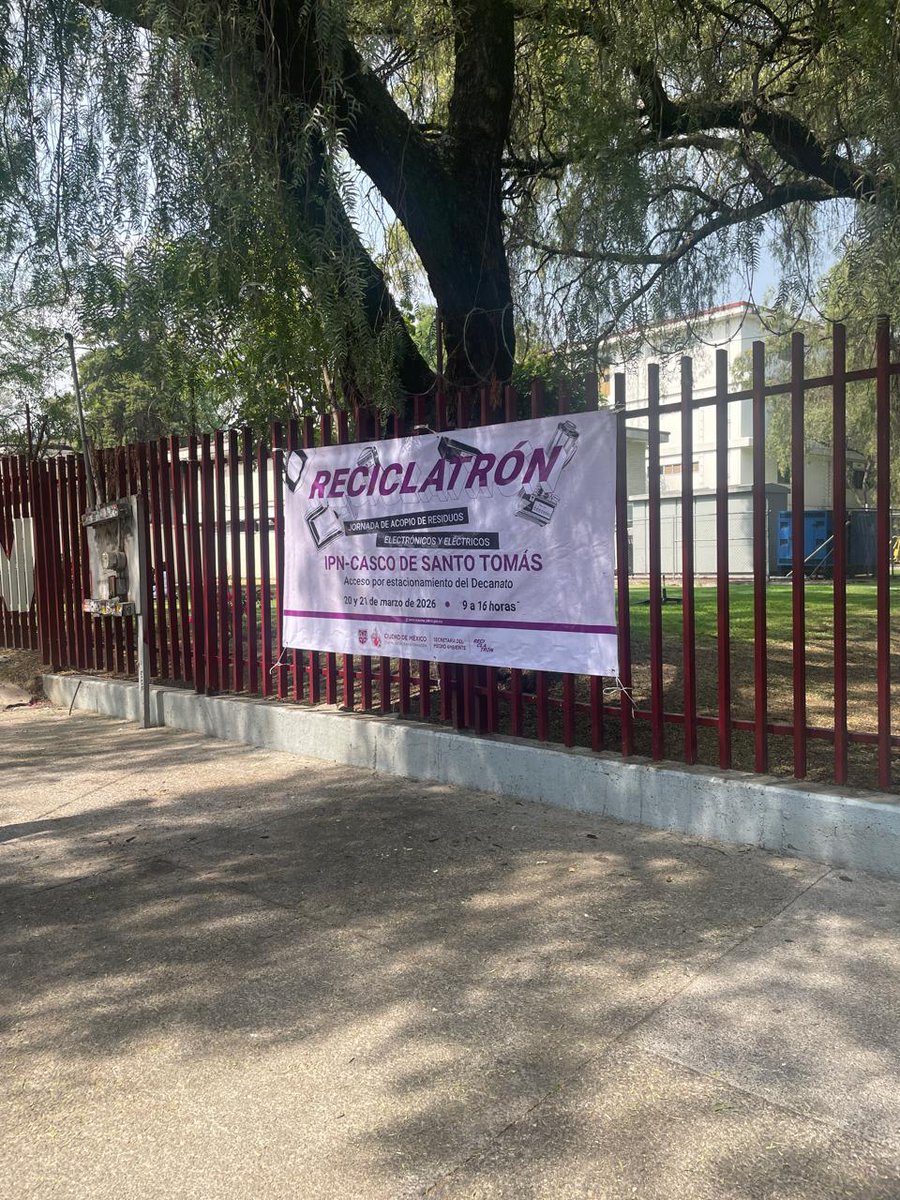 Sustentabilidad IPN tweet media