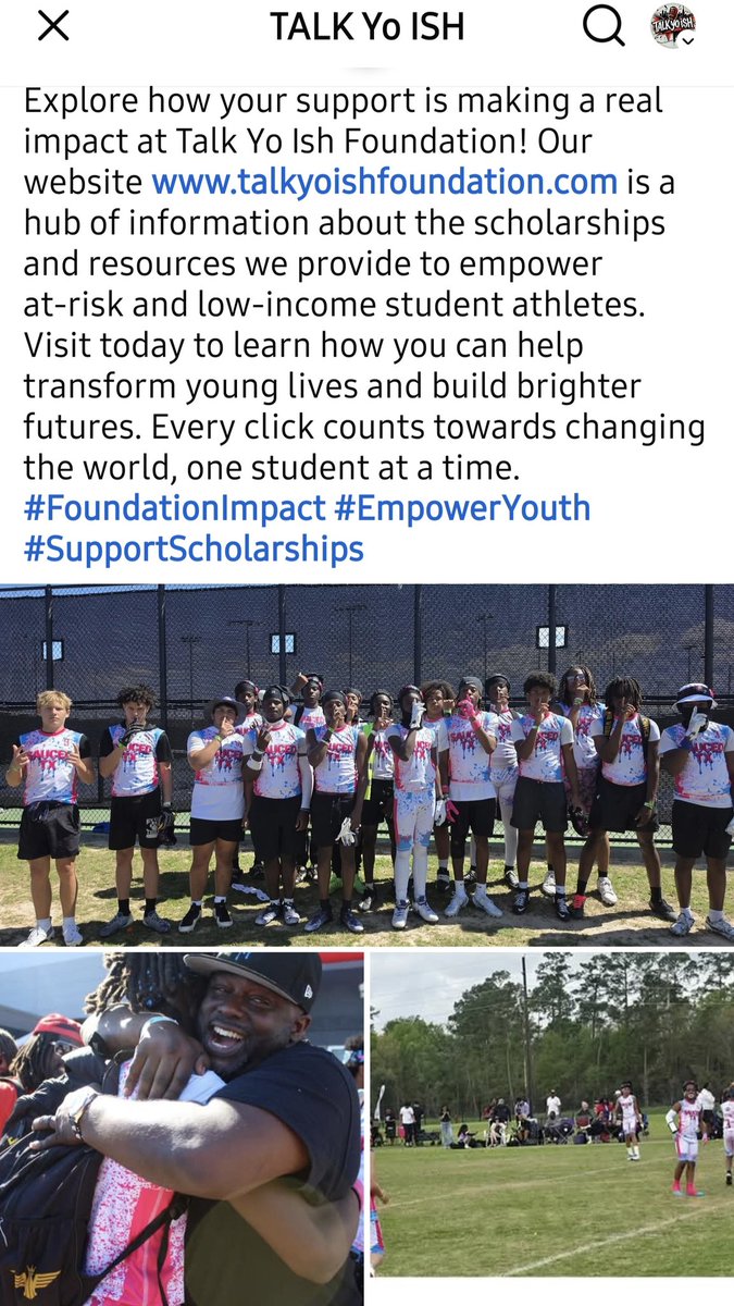 Talk Yo Ish Podcast & Sports Broadcasting tweet media