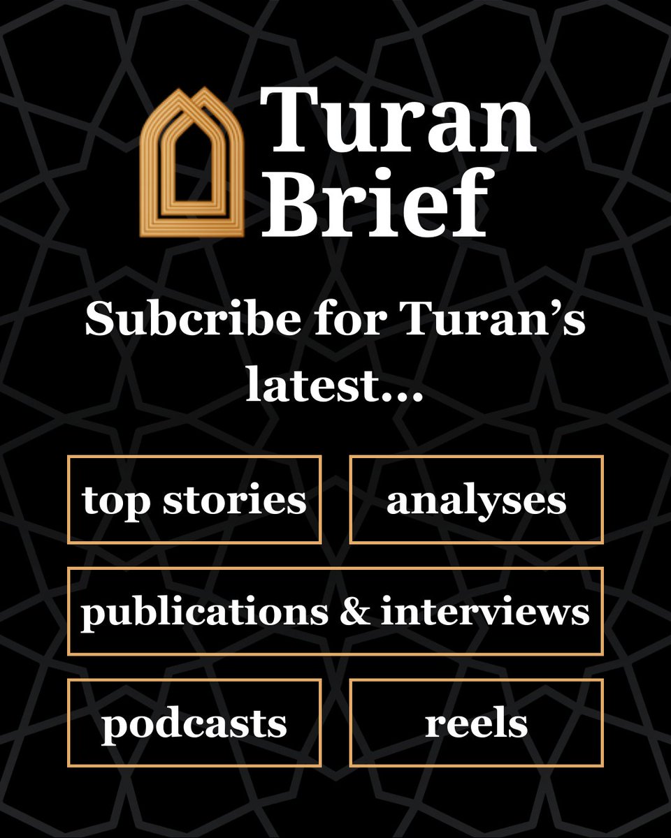 Turan Research Center tweet media