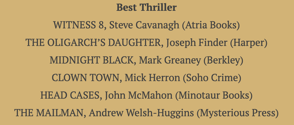 Joseph Finder tweet media