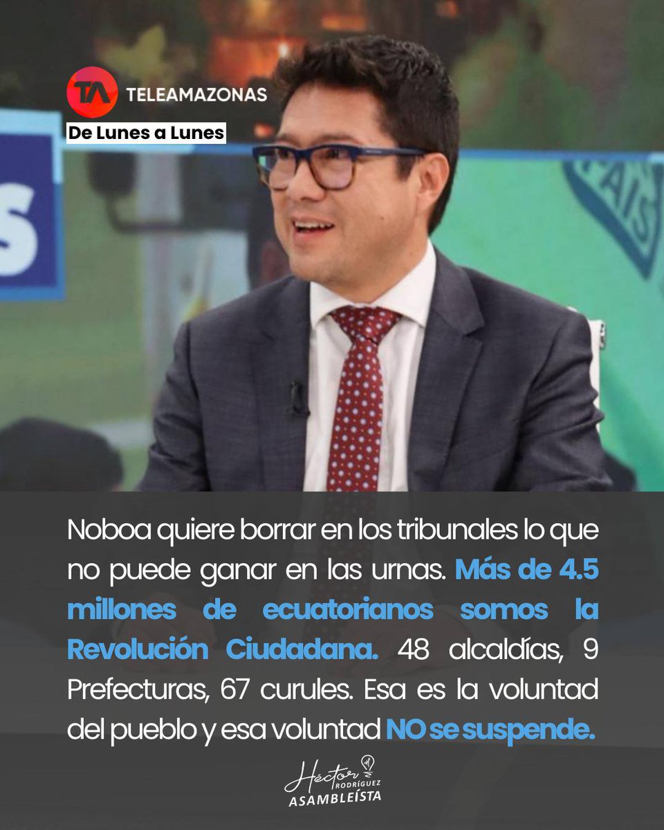 Héctor Rodríguez tweet media