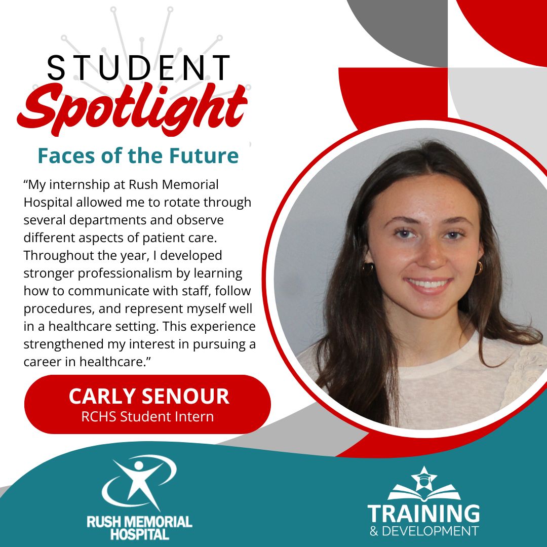 Rush Memorial Hospital (RMH) tweet media