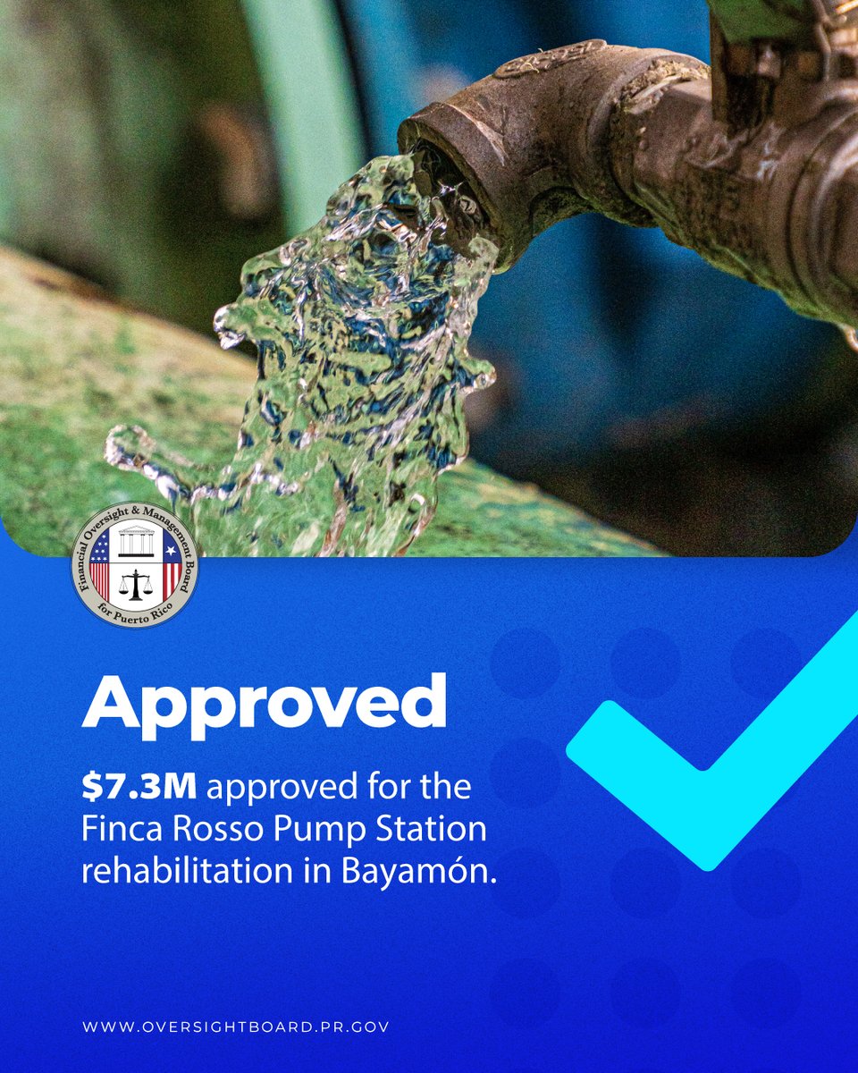 Financial Oversight & Mgmt Board for Puerto Rico tweet media