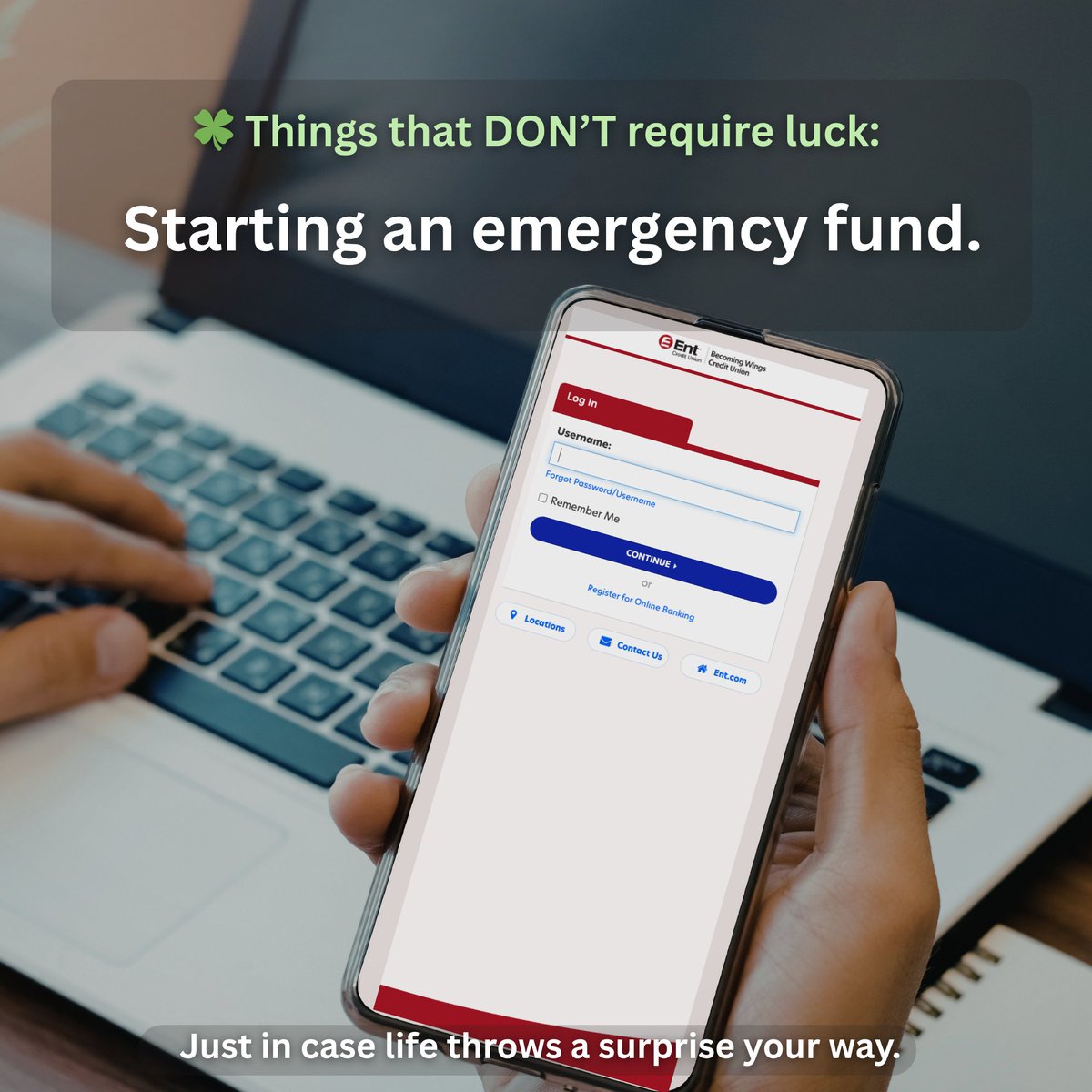 Ent Credit Union tweet media