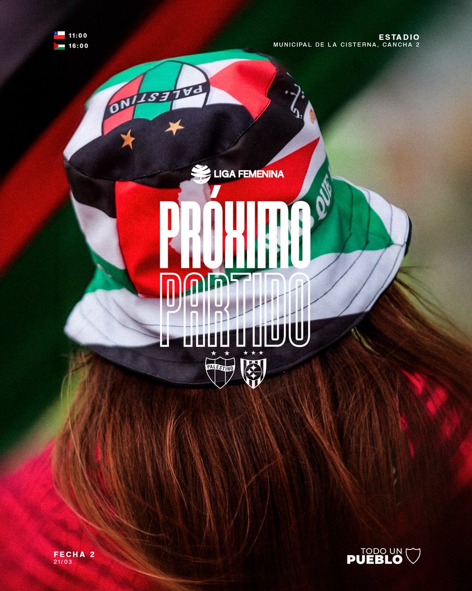 Palestino Femenino tweet media