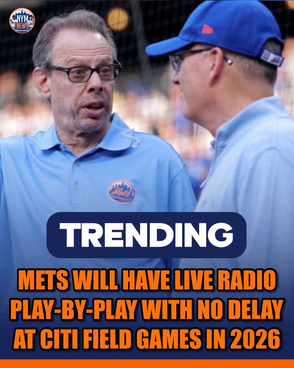 NYM_News's tweet image. #Mets announced a new partnership with Audacy and ScoreBug to bring real-time radio to Citi Field. Starting Opening Day, fans can listen to Howie Rose and Keith Raad with under a 1-second delay, replacing the previous 7-10 second lag.