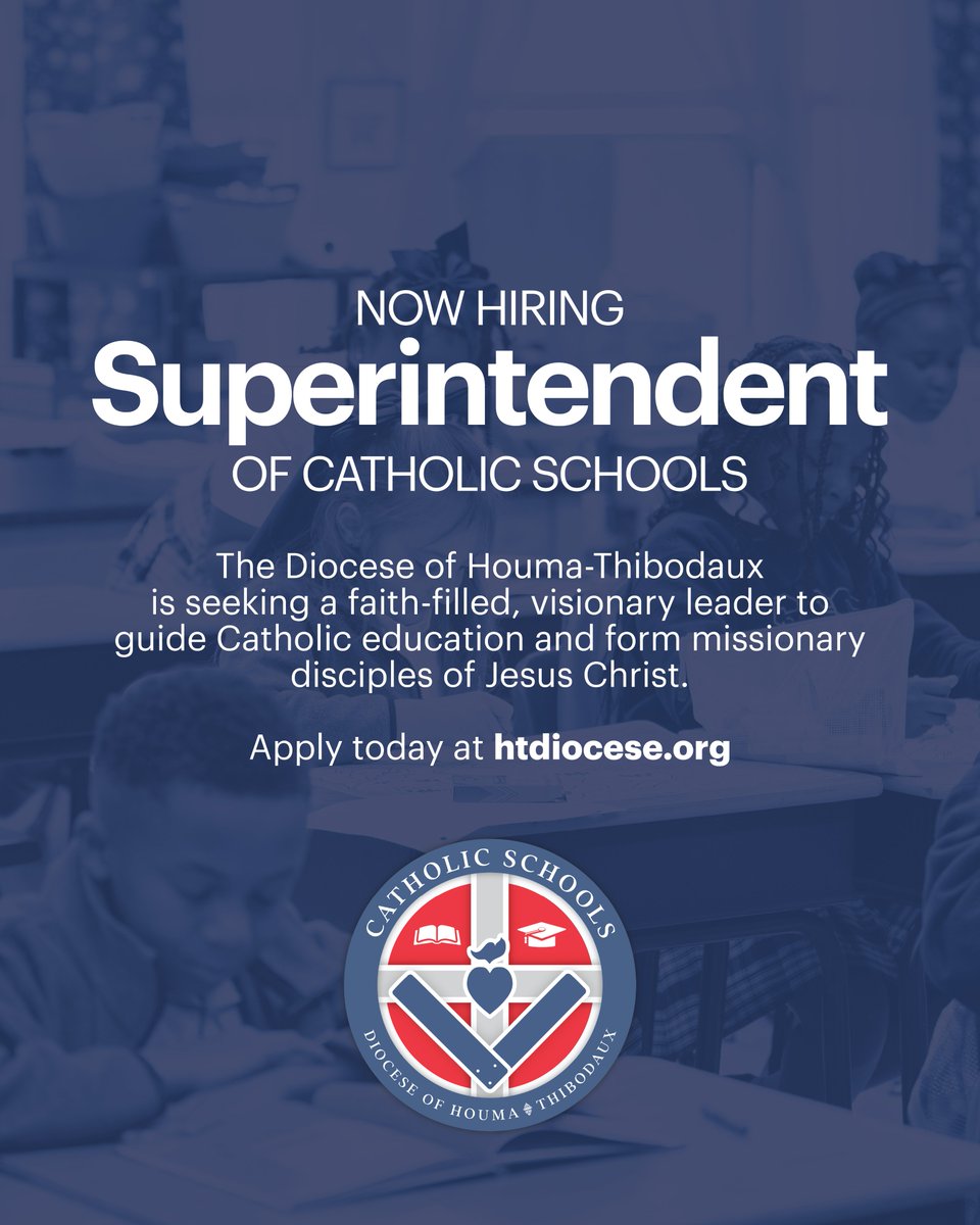 Diocese of Houma-Thibodaux tweet media