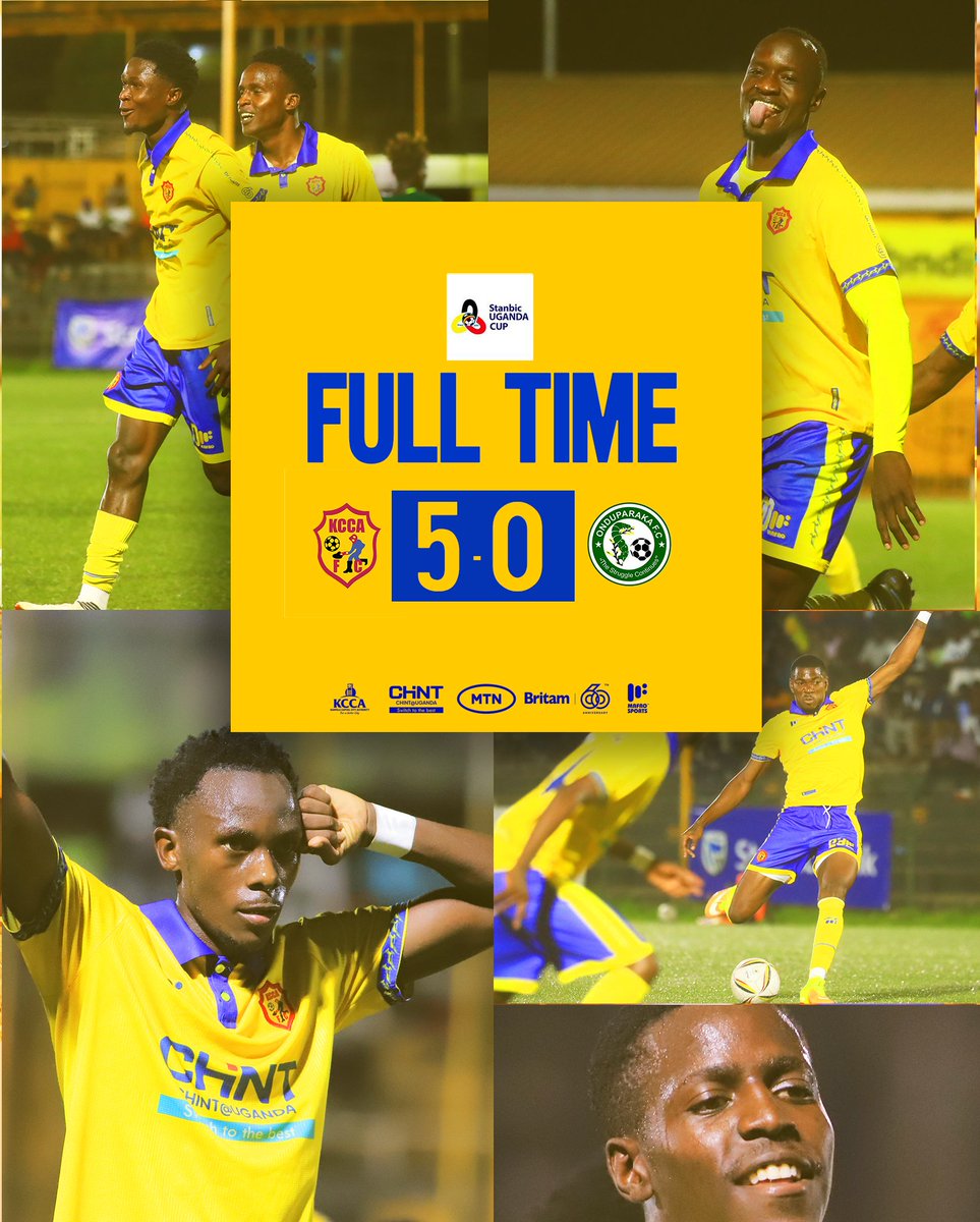 KCCAFC's tweet photo. Unto the last 8 

#KCCAFC #KCCAONDU #StanbicUgandaCup #52ndEdition https://t.co/DxkOaLf0R4