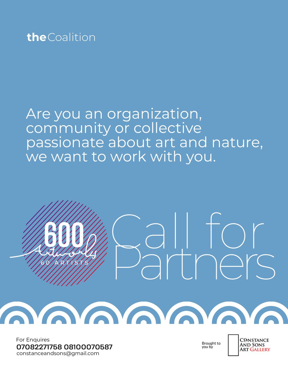 Constance and Sons Gallery tweet media