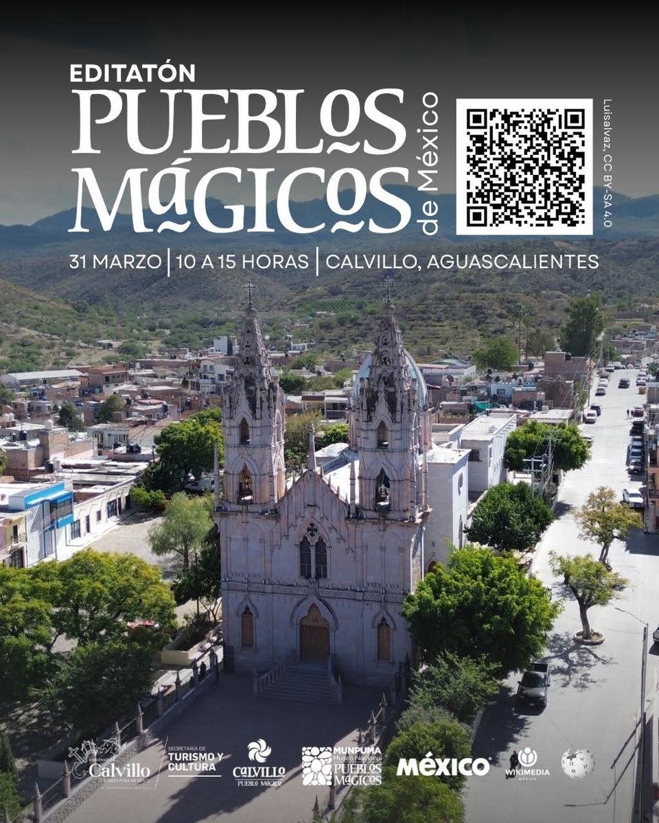 Wikimedia México tweet media