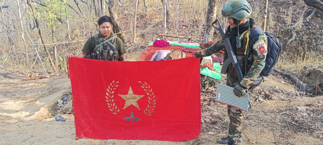 Maj Digvijay Singh Rawat, Kirti Chakra (Retd) tweet media